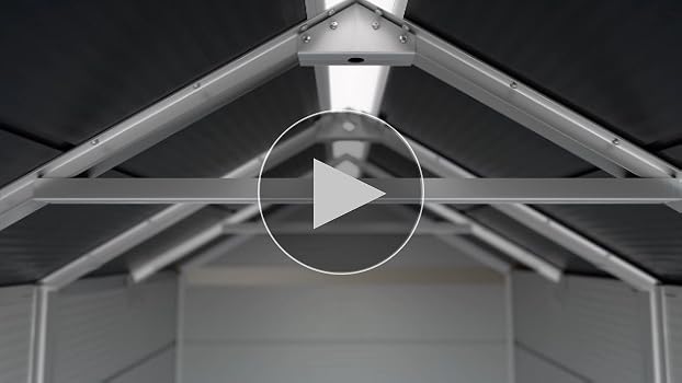 Amazon.com : CDCASA 6x4 FT Outdoor Resin Storage Shed with